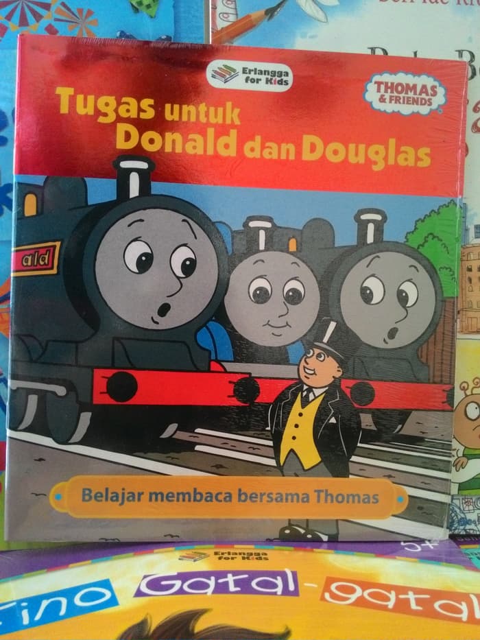 Sampul Tugas Untuk Donald Dan Douglas