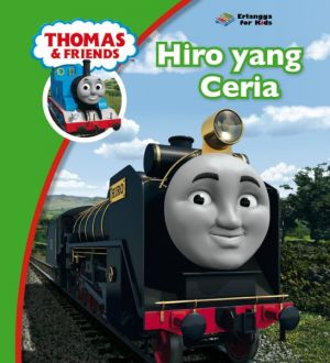 Sampul Thomas and Friends :  Hiro yang Ceria