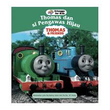 Sampul Thomas Dan Si Pengawas hijau