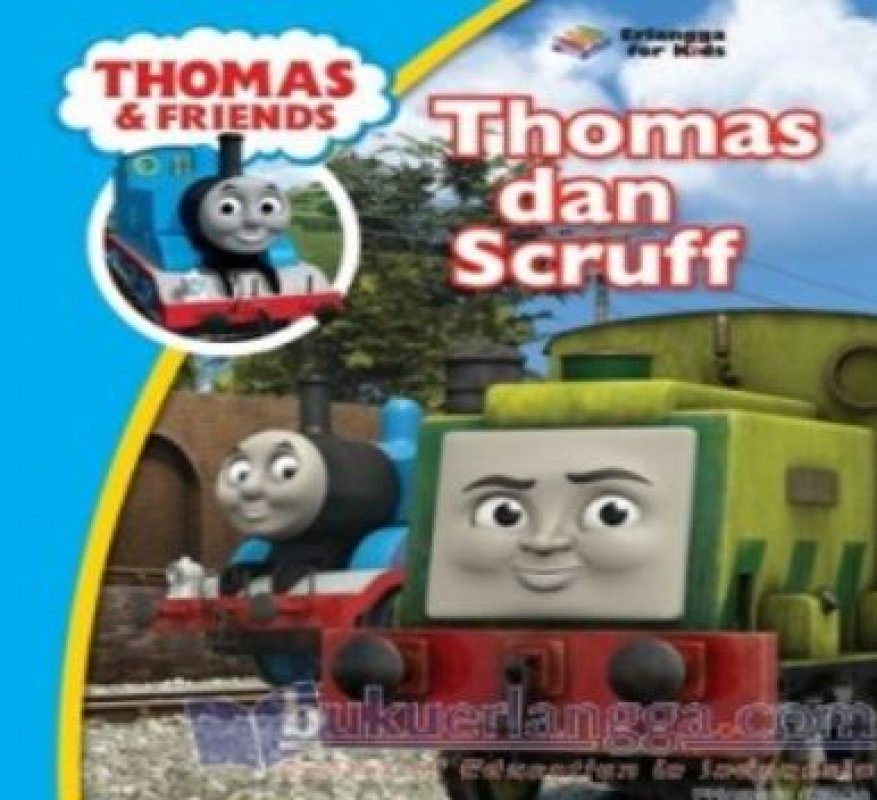 Sampul Thomas & Friends : Thomas Dan Scruff
