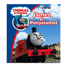 Sampul James Si Penyelamat :  Thomas & Firends