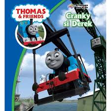 Sampul Thomas & Friends : Cranky Si Derek