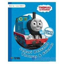 Sampul Thomas & Friends : Sehari Brrsama Thomas & friends