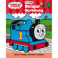 Sampul Thomas & Friends : Belajar Berhitung