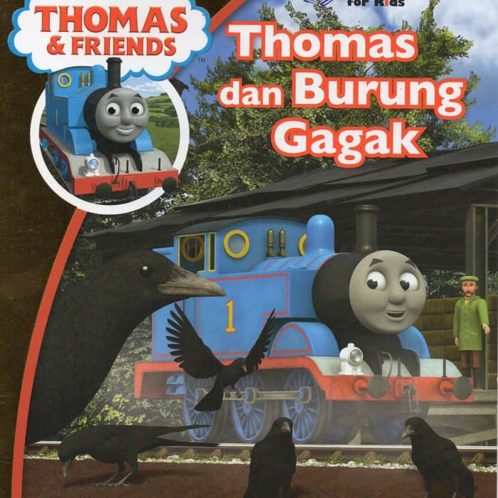 Sampul Thomas & Friends : Thomas Dan Burung Gagak