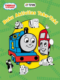 Sampul Thomas & Friends : Buku Aktivitas Teka-Teki