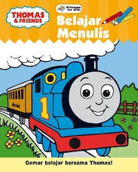 Sampul Thomas & Friends : Belajar Menulis