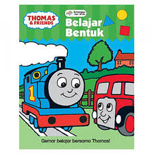 Sampul Thomas & Friends : Belajar Bentuk