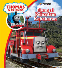 Sampul Thomas & Friends : Flynn Si Pemadam Kebakaran