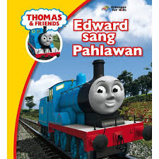 Sampul Thomas & Friends : Edward Sang Pahlawan