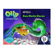 Sampul Olly Si Kapal Selam : Gua Harta Karun