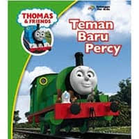 Sampul Thomas & Friends : Teman Baru Percy
