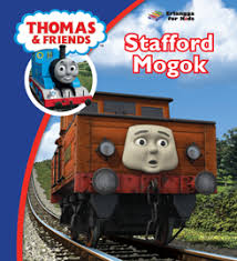 Sampul Thomas & Friends : Stafford Mogok