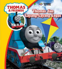Sampul Thomas and Friends : Thomas dan Layang-Layang Lepas