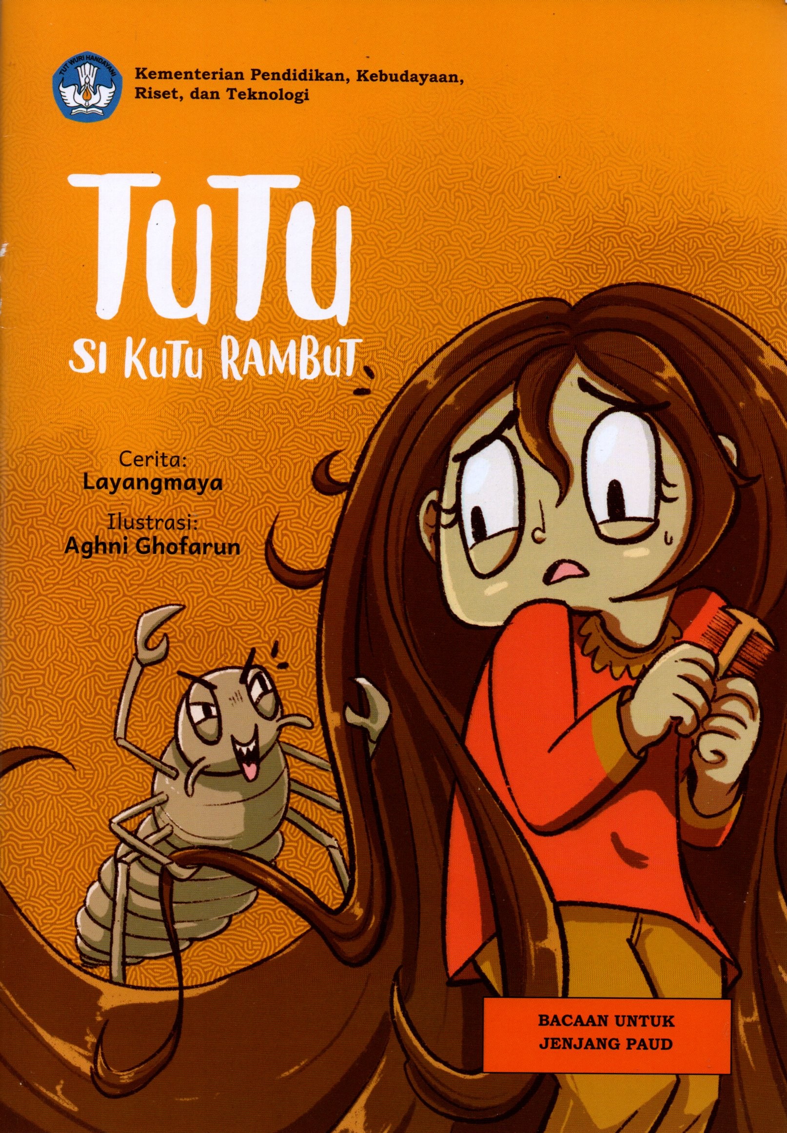 Sampul Tutu si Kutu Rambut / Penyunting: Kity Karenisa