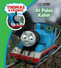 Sampul Thomas & Friends : Di Pulau Kabut