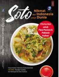 Sampul Soto Nikmat Dari Indonesia Untuk Dunia