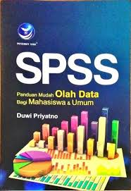 Sampul SPSS :  Panduan Mudah Olah Data Bagi Mahasiswa & Umum / Editor: Giovanny