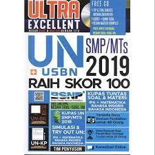 Sampul Ultra Excellent Bedah Soal & Materi Dengan Jitu UN+USBN 2019 SMP /MTS
