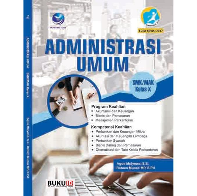 Sampul Administrasi Umum SMK/MAK Kelas X