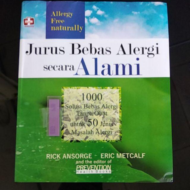 Sampul Jurus Bebas Alergi Secara Alami