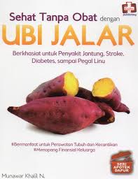Sampul Sehat Tanpa Obat Dengan Ubi Jalar
