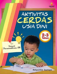 Sampul Aktivitas Cerdas Usia Dini 2-3 Tahun
