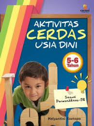 Sampul Aktivitas Cerdas Usia Dini 5-6 Tahun