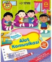 Sampul Alat Komunikasi Usia 5 - 6 Tahun