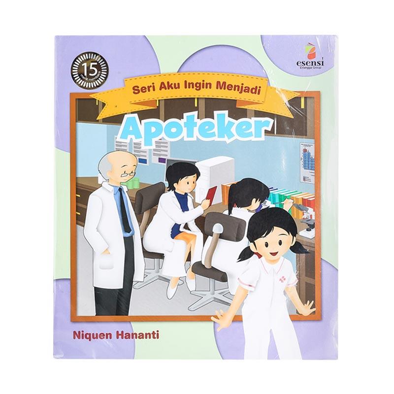 Sampul Seri Aku Ingin Menjadi :  Apoteker / Editor: Alwi Kosasih