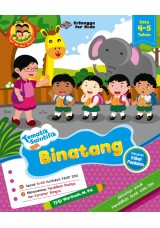 Sampul Tematik Saintifik :  Binatang Untuk Usia 4-5 Tahun / Editor: Guruh Anugrah Pradana Putra
