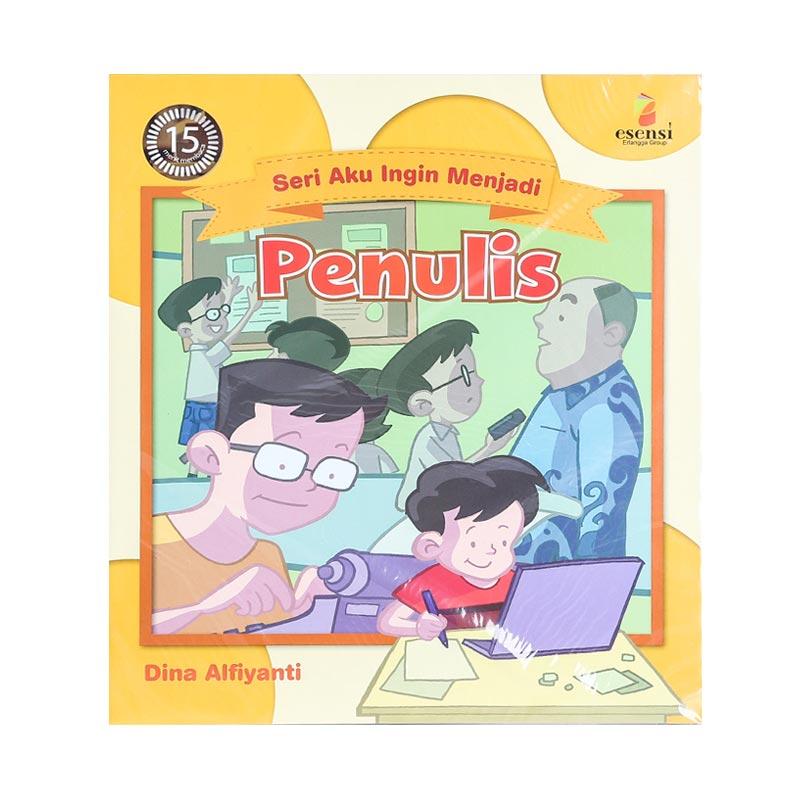 Sampul Seri Aku Ingin Menjadi :  Penulis / Editor: Alwi Kosasih