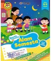 Sampul Alamam Semesta Usia 4-5 Tahun