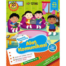 Sampul Tematik Saintifik :  Alat Komunikasi Usia 4-5 Tahun / Editor: Guruh Anugrah Pradana Putra