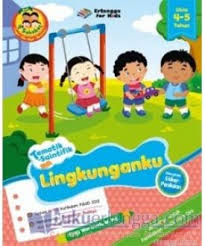 Sampul Tematik Saintifik : Lingkunganku :  Usia 5 -6  tahun