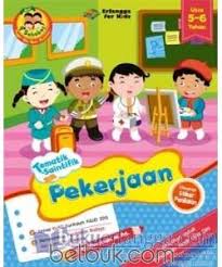 Sampul Seri Tematik Saintifik : Pekerjaan Usia 5-6 Tahun