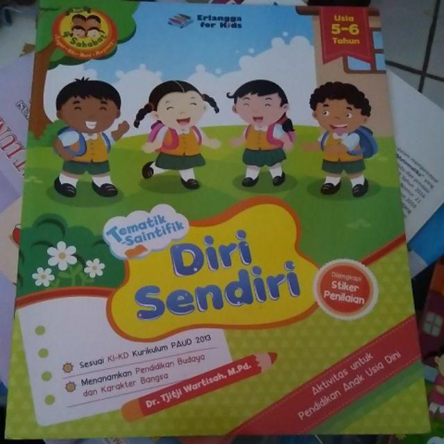 Sampul Diri Sendiri Usia 5-6 Tahun