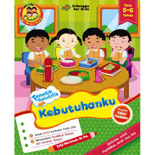 Sampul Tematik Saintifik Kebutuhanku 5-6 Tahun