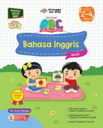 Sampul Bahasa Inggris Usia 2-4 Tahun