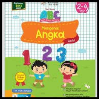 Sampul Seri Anak ABC Mengenal Angka Usia 2-4 Tahun / Editor: Guruh Anugrah Pradana Putra