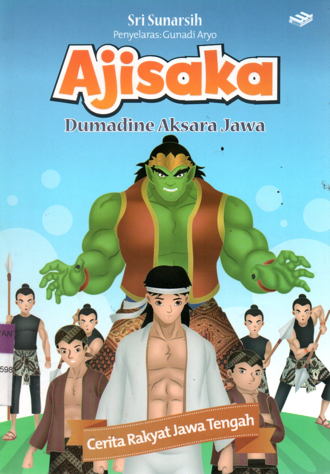 Sampul Ajisaka :  Dumadine Aksara Jawa / Editor: Hadiyansyah
