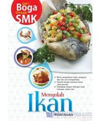 Sampul Seri Boga Untuk SMK :  Mengolah Ikan