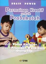 Sampul Permainan Kreatif Untuk Prasekolah