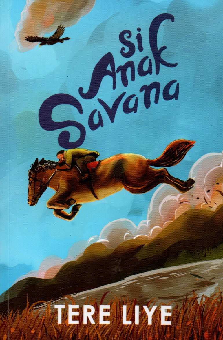 Sampul Si Anak Savana / Editor: A.R
