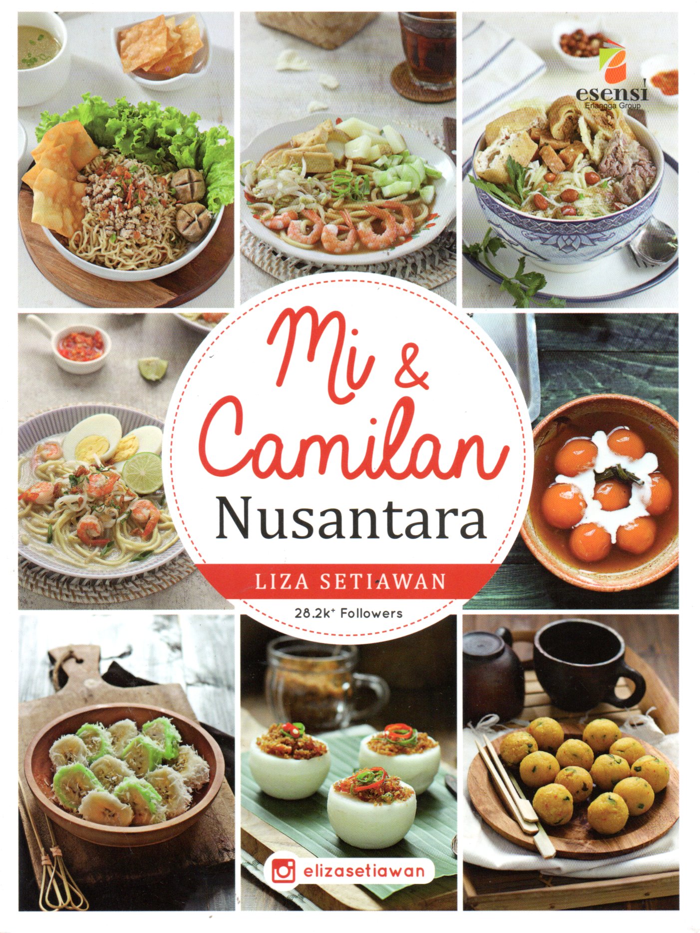 Sampul Mi dan Camilan Nusantara / Editor: Fikri Somyadewi