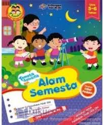 Sampul Tematik Saintifik Alam Semesta