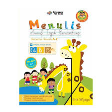 Sampul Menulis Huruf Tegak Bersambung