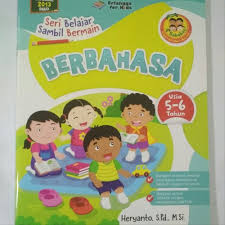 Sampul Seri Belajar Sambil Berbahasa 5-6 Tahun