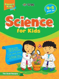 Sampul Scrience For Kids Umur 4-5 Tahun