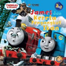 Sampul James Dan Kreta Pengangkut Ikan
